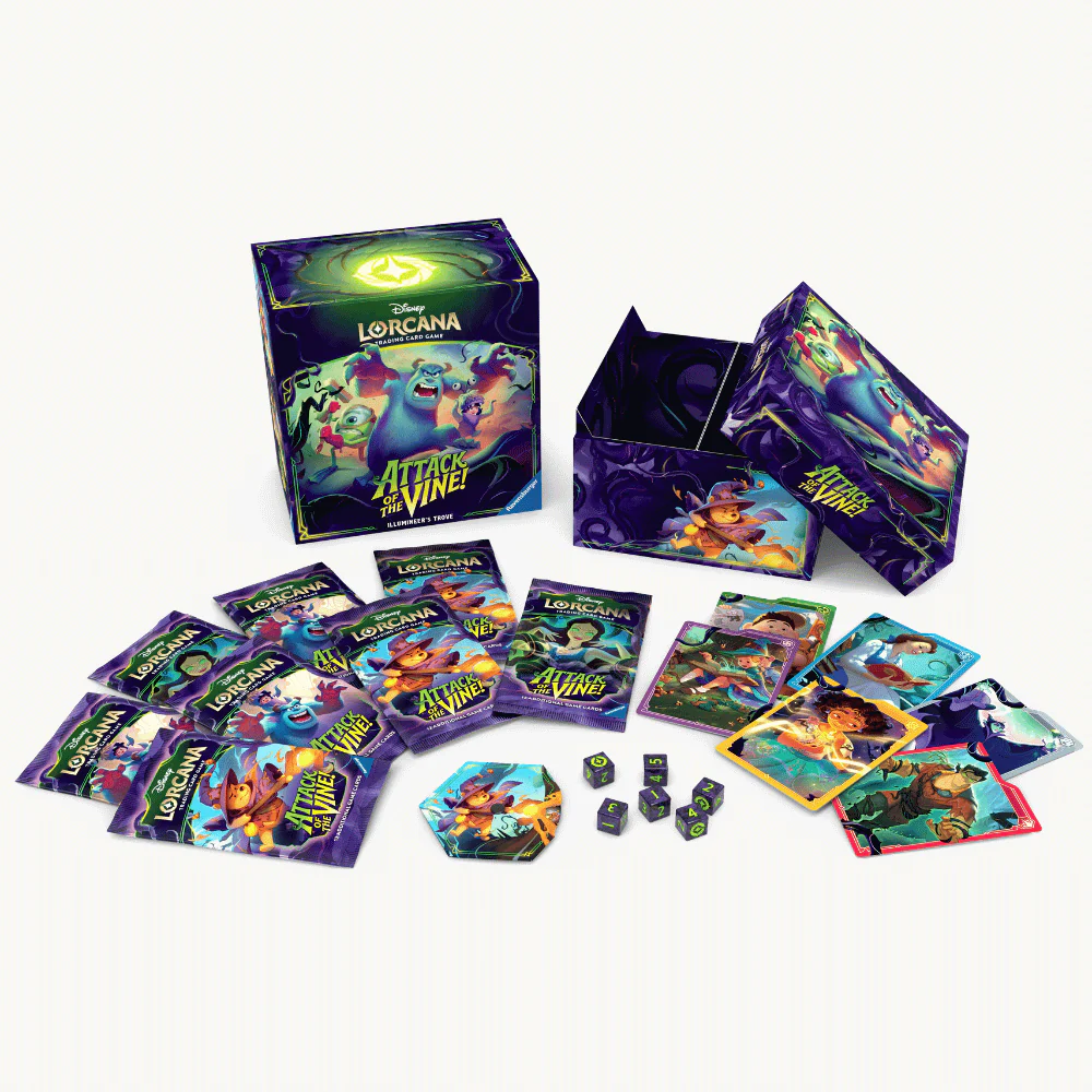 Attack of the Vine - Booster Box & Trove Bundle - Image 4
