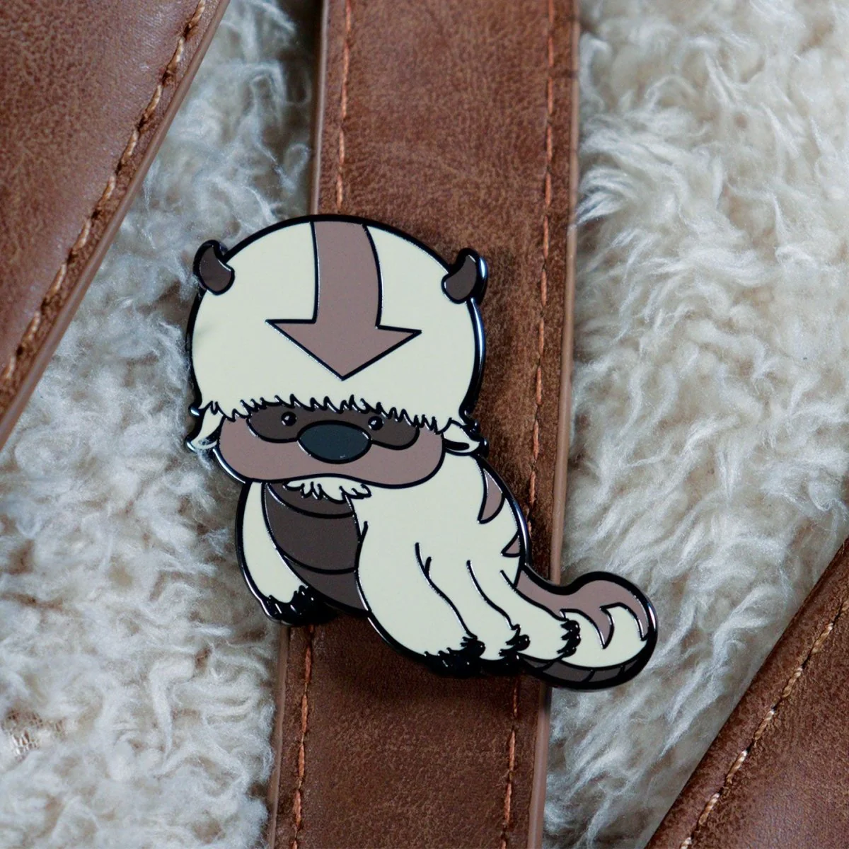 Avatar: The Last Airbender Limited Edition Appa Pin Badge - Image 3