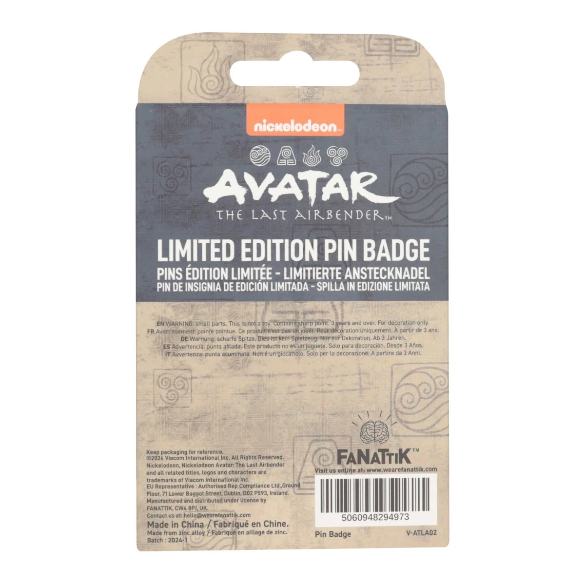 Avatar: The Last Airbender Limited Edition Appa Pin Badge - Image 5