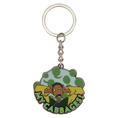 Avatar: The Last Airbender Limited Edition Cabbage Merchant Key Ring - Image 3