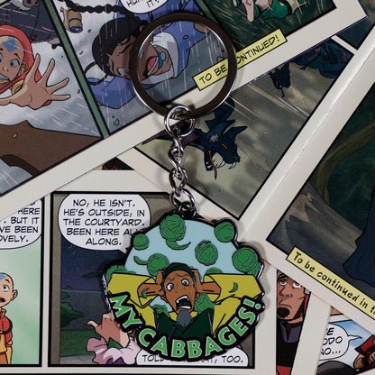 Avatar: The Last Airbender Limited Edition Cabbage Merchant Key Ring - Image 4