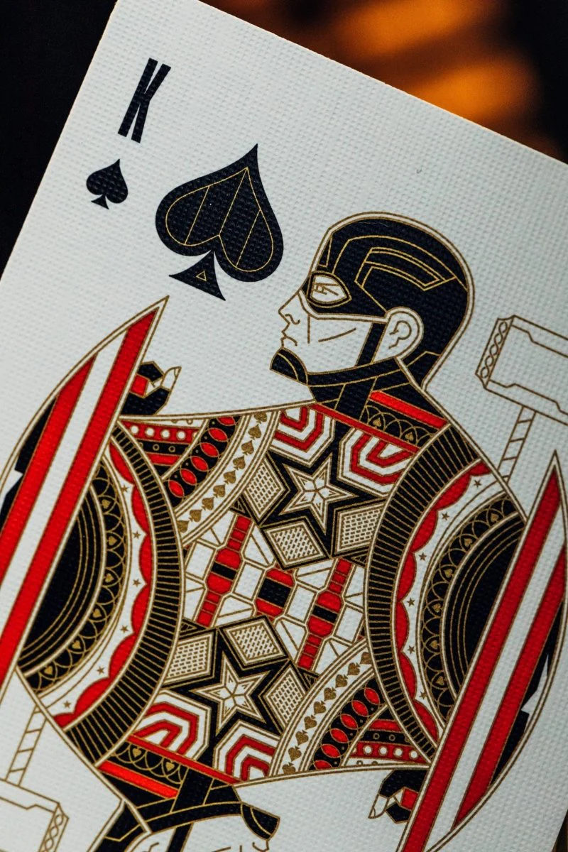 Theory 11 - Avengers - The Infinity Saga Playing Cards Red Version - Image 4