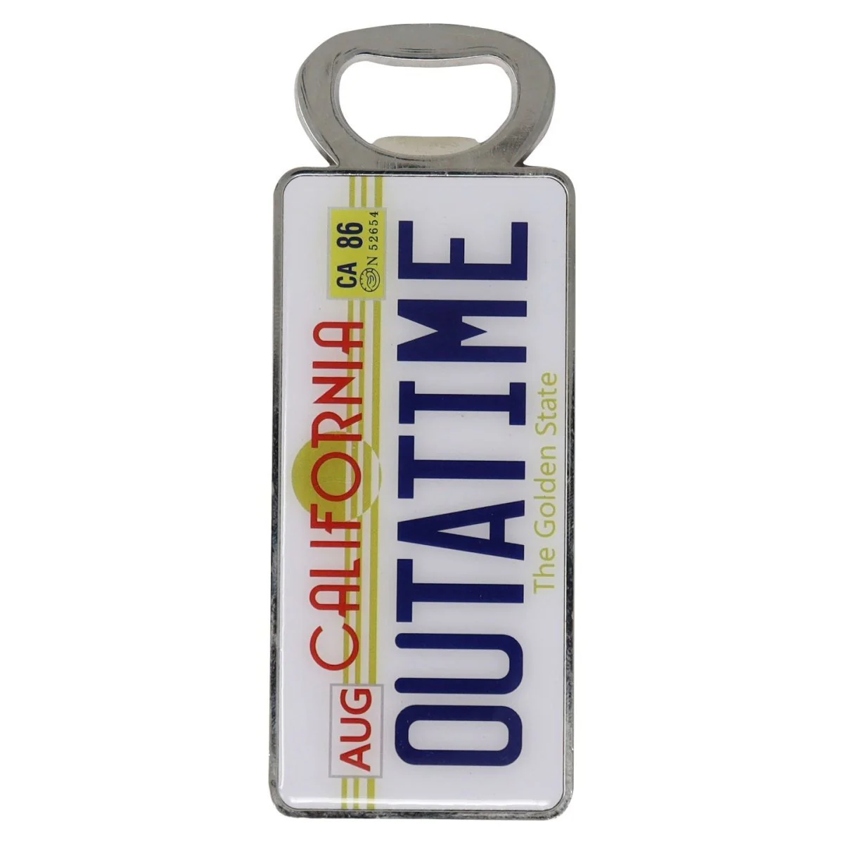 Back to the Future Outatime Bottle Opener - Image 3