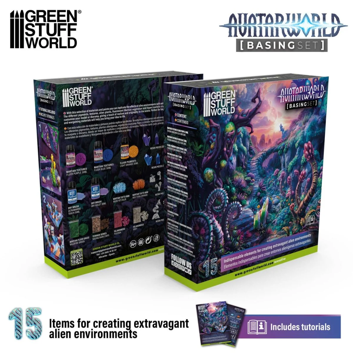 Green Stuff World Basing Set - Avatar World - Image 4