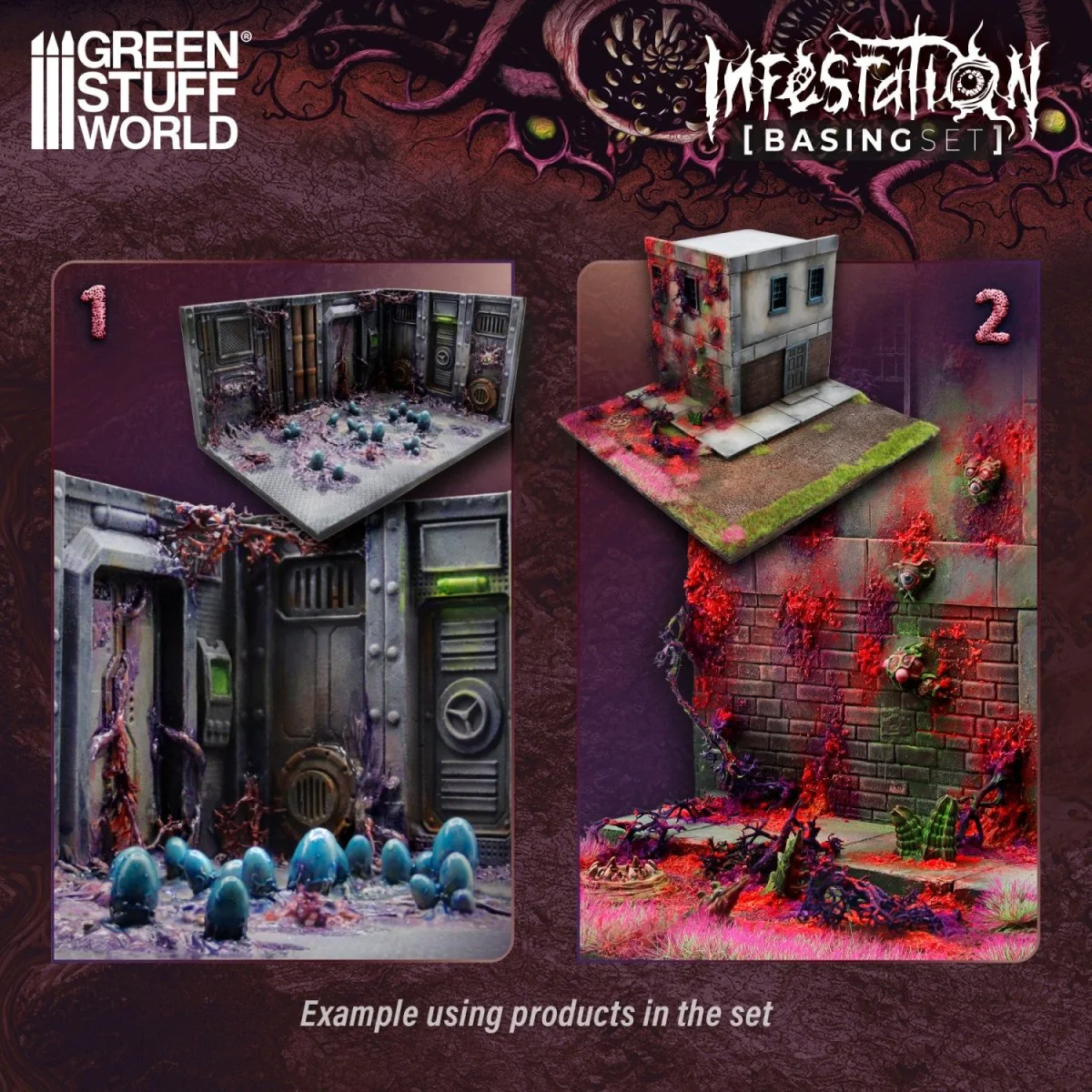Green Stuff World Basing Set - Infestation - Image 3
