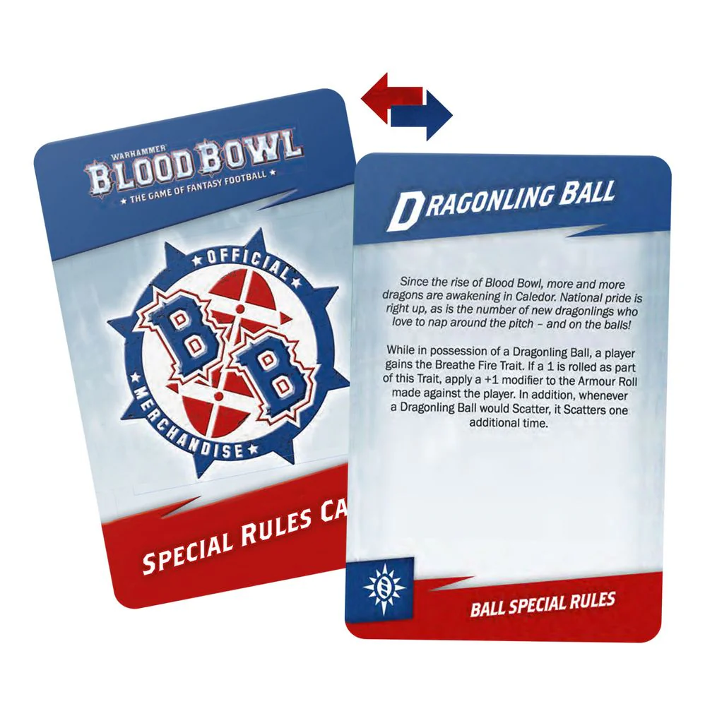 Blood Bowl: High Elf Team Reference Cards - Image 2