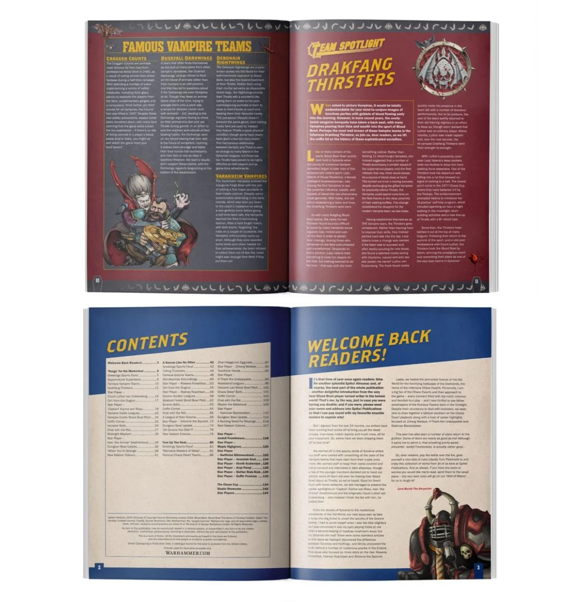 Blood Bowl: Spike! Almanac 2024 - Image 2