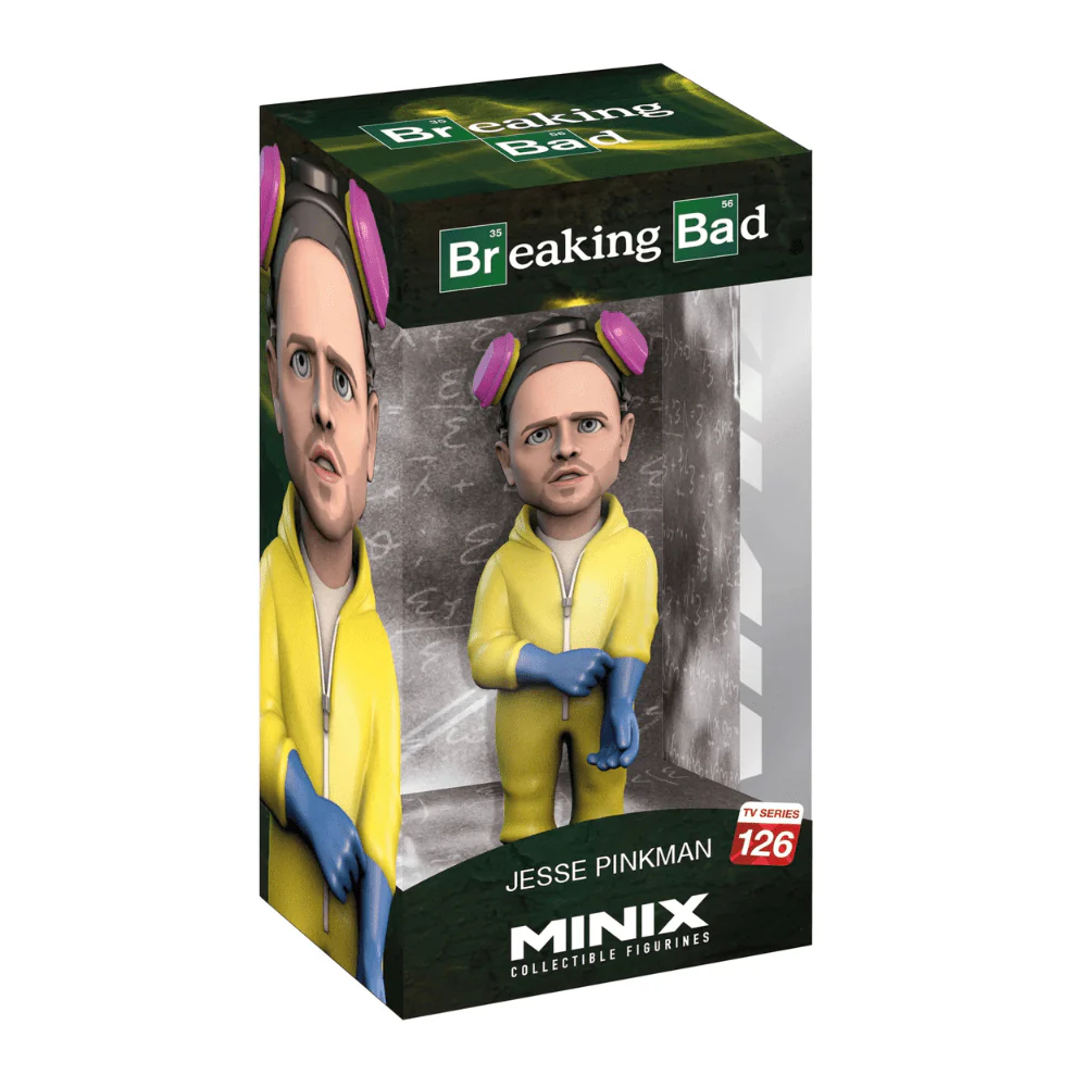 Breaking Bad Minix Jesse Pinkman 12cm (126)