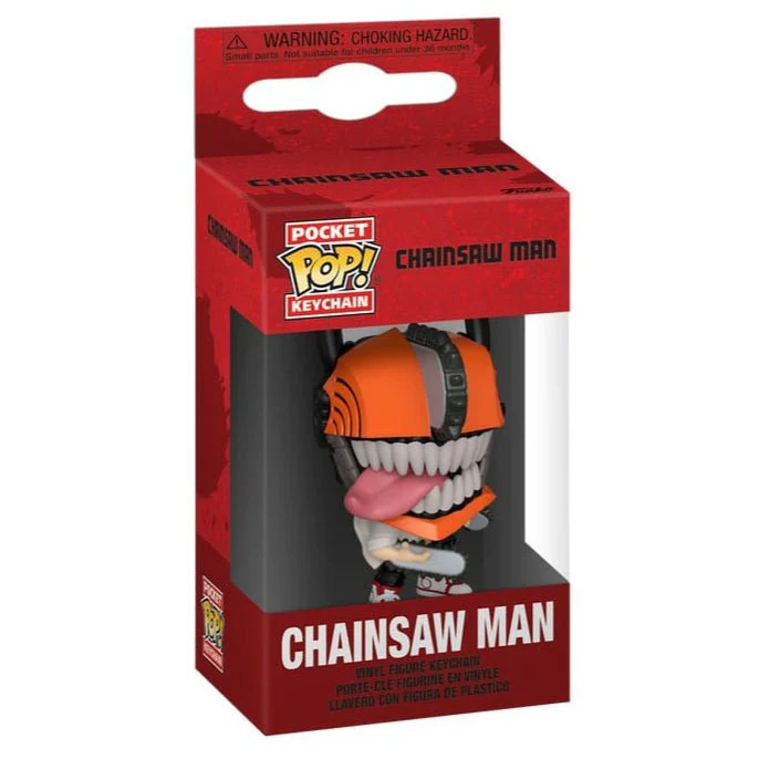 Chainsaw Man Pocket POP! Vinyl Keychain - Image 2