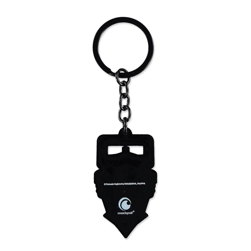 Chainsaw Man Rubber Keychain Chainsaw - Image 2