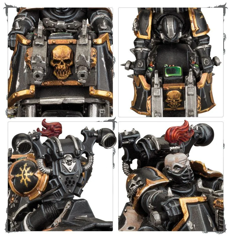 Chaos Space Marines: Chaos Bikers - Image 4