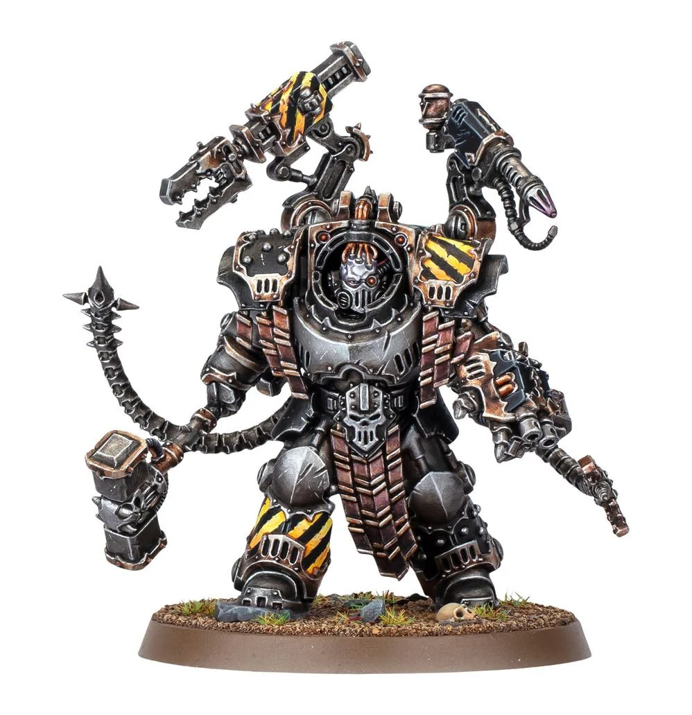 Chaos Space Marines: Kravek Morne - Image 2