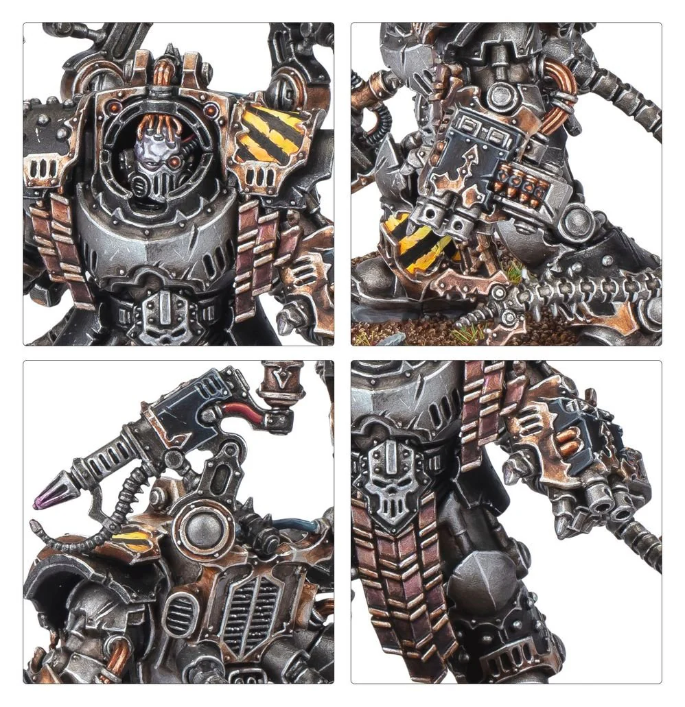 Chaos Space Marines: Kravek Morne - Image 3