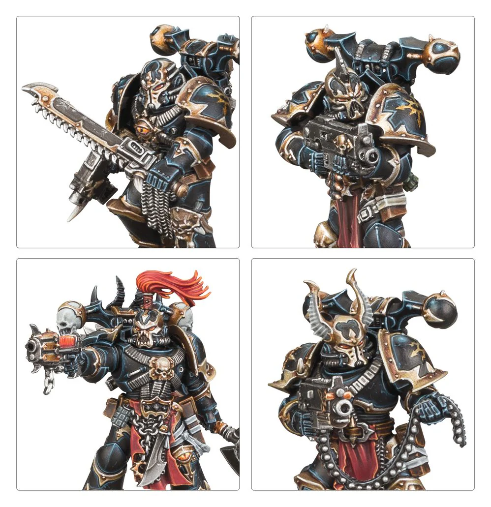 Chaos Space Marines: Legionaries - Image 3