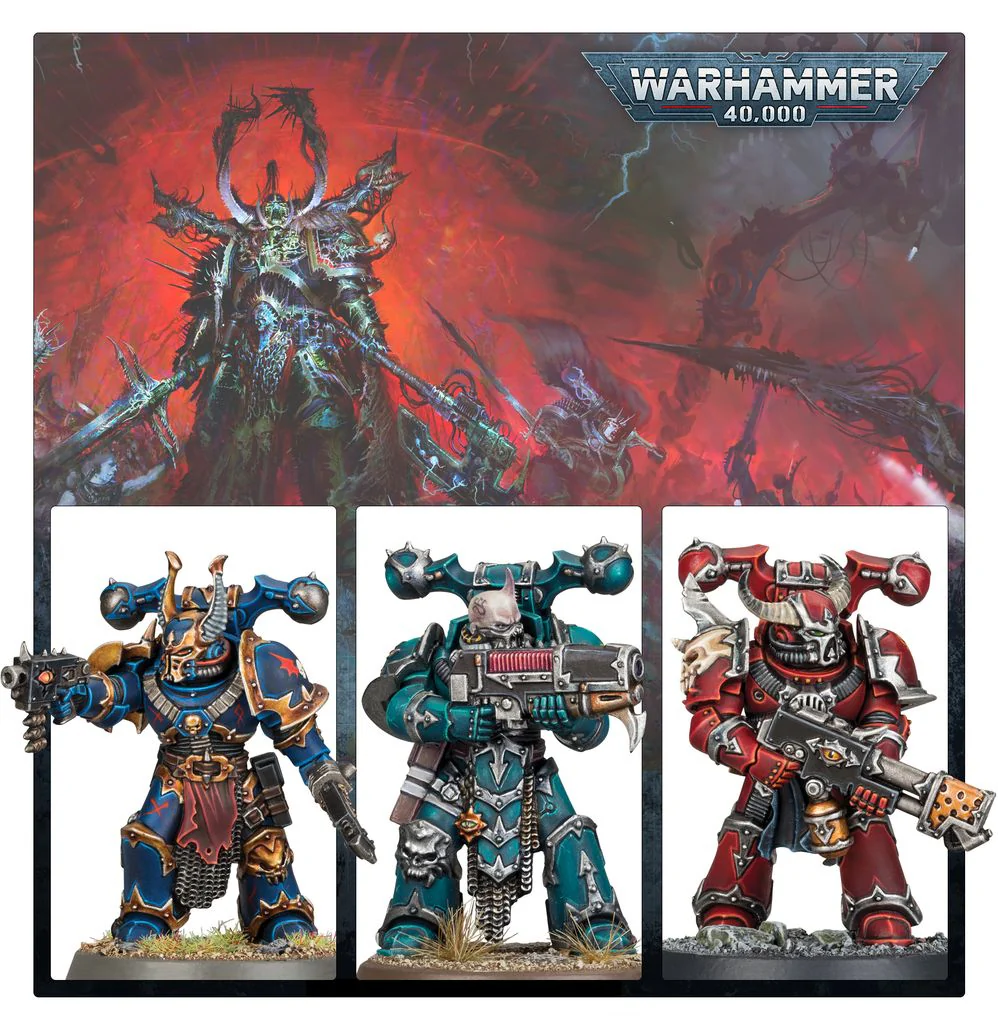 Chaos Space Marines: Legionaries - Image 6