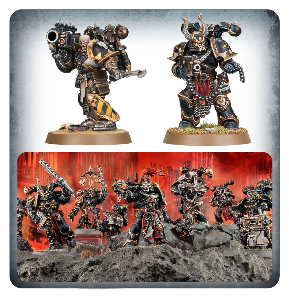 Chaos Space Marines: Legionaries - Image 7