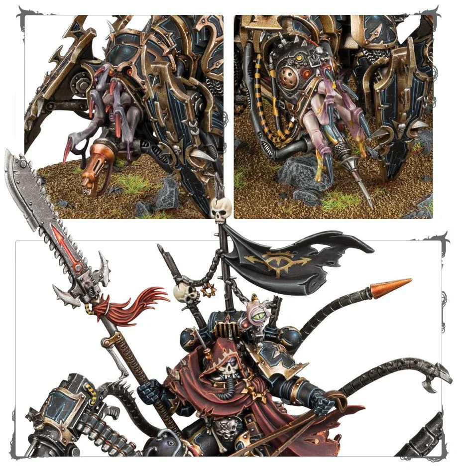 Chaos Space Marines: Lord Discordant on Helstalker - Image 3