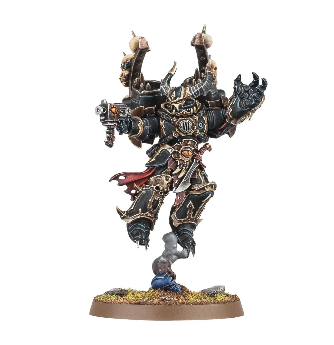 Chaos Space Marines: Lord With Jump Pack - Image 4