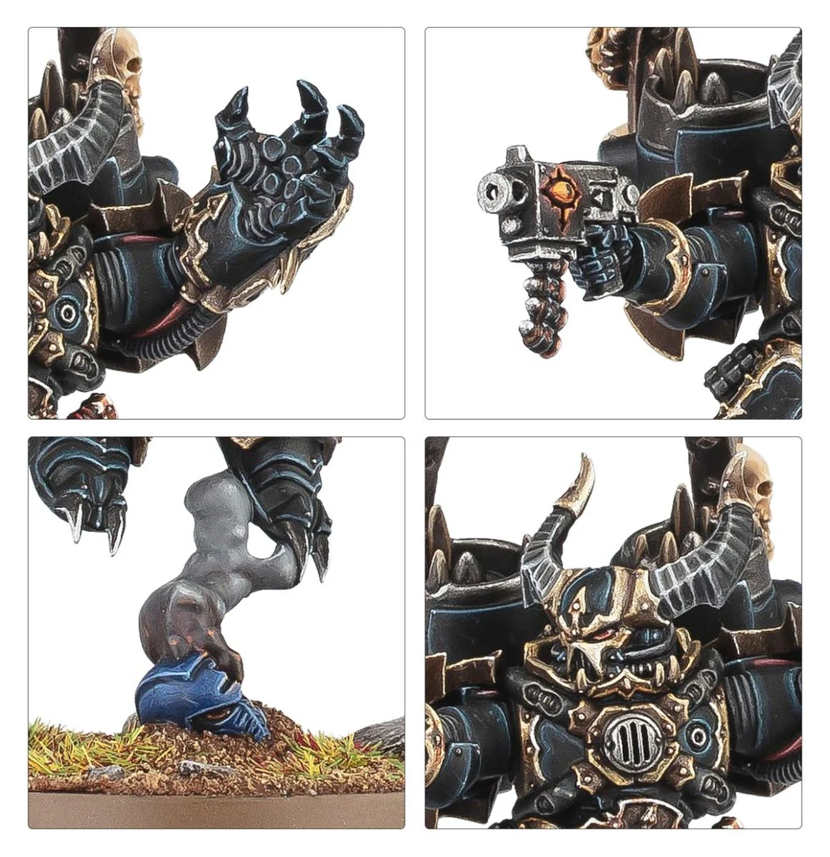 Chaos Space Marines: Lord With Jump Pack - Image 5