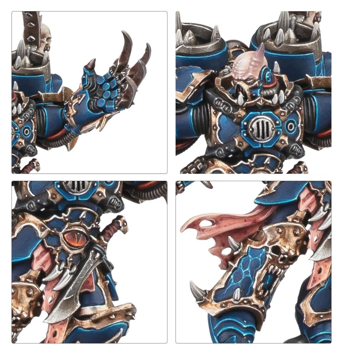Chaos Space Marines: Lord With Jump Pack - Image 6