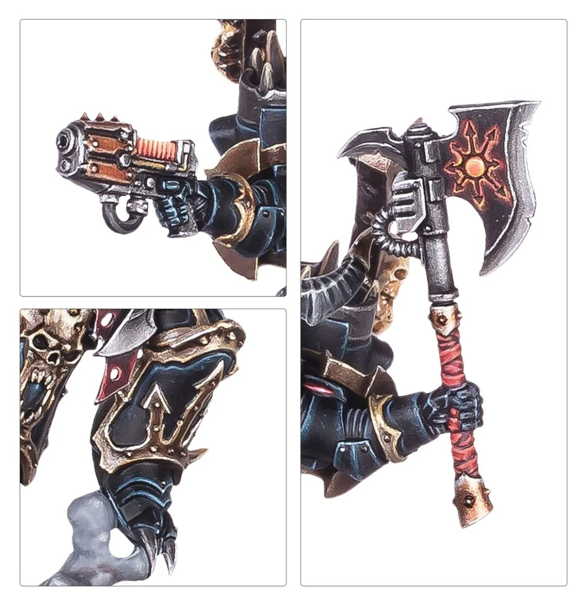 Chaos Space Marines: Lord With Jump Pack - Image 7
