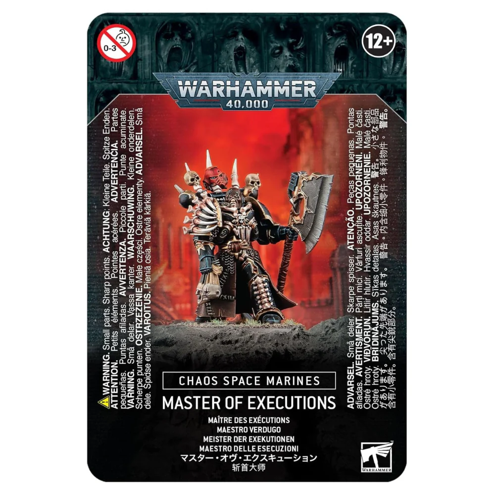 Chaos Space Marines: Master of Executions