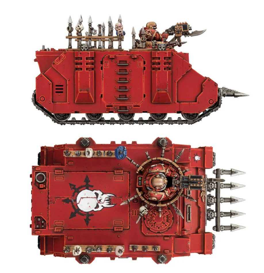 Chaos Space Marines: Rhino - Image 4