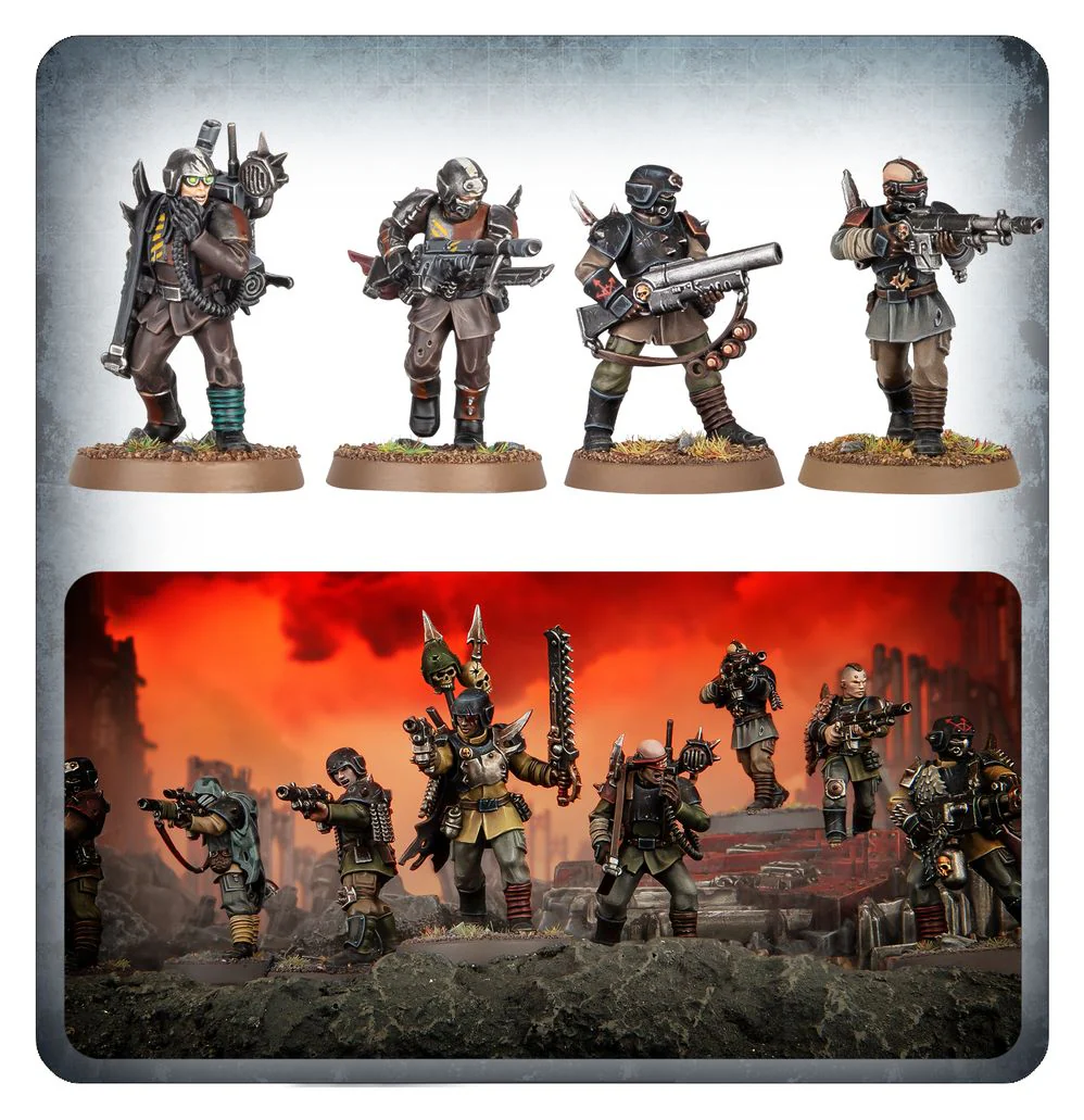 Chaos Space Marines: Traitor Guardsmen Squad - Image 7