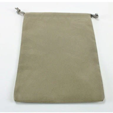 Chessex - Large Suedecloth Dice Bag - Grey