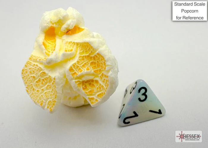 Chessex - Mini Festive Polyhedral 7 Die Set - Circus Black - Image 2