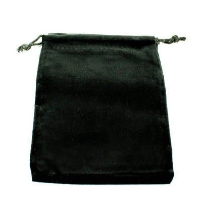 Chessex - Small Suedecloth Dice Bag - Black