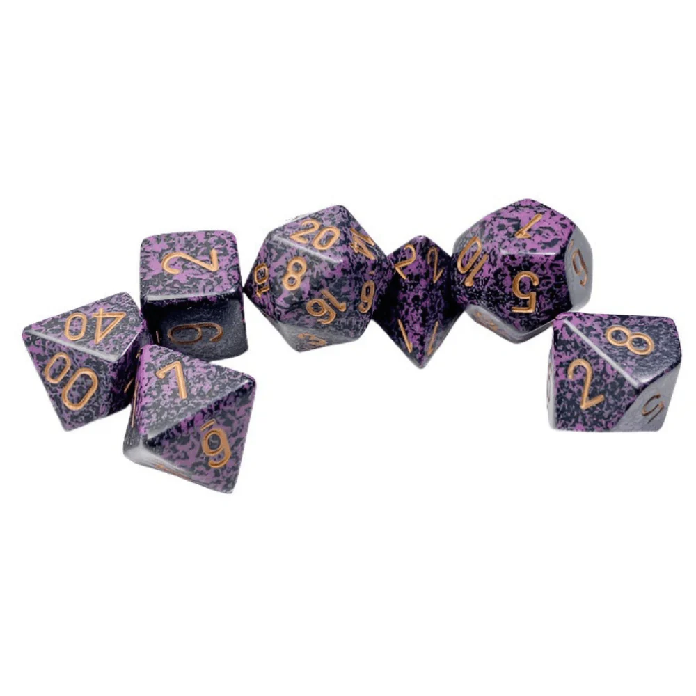Chessex - Speckled Polyhedral 7 Dice Set - Hurricane