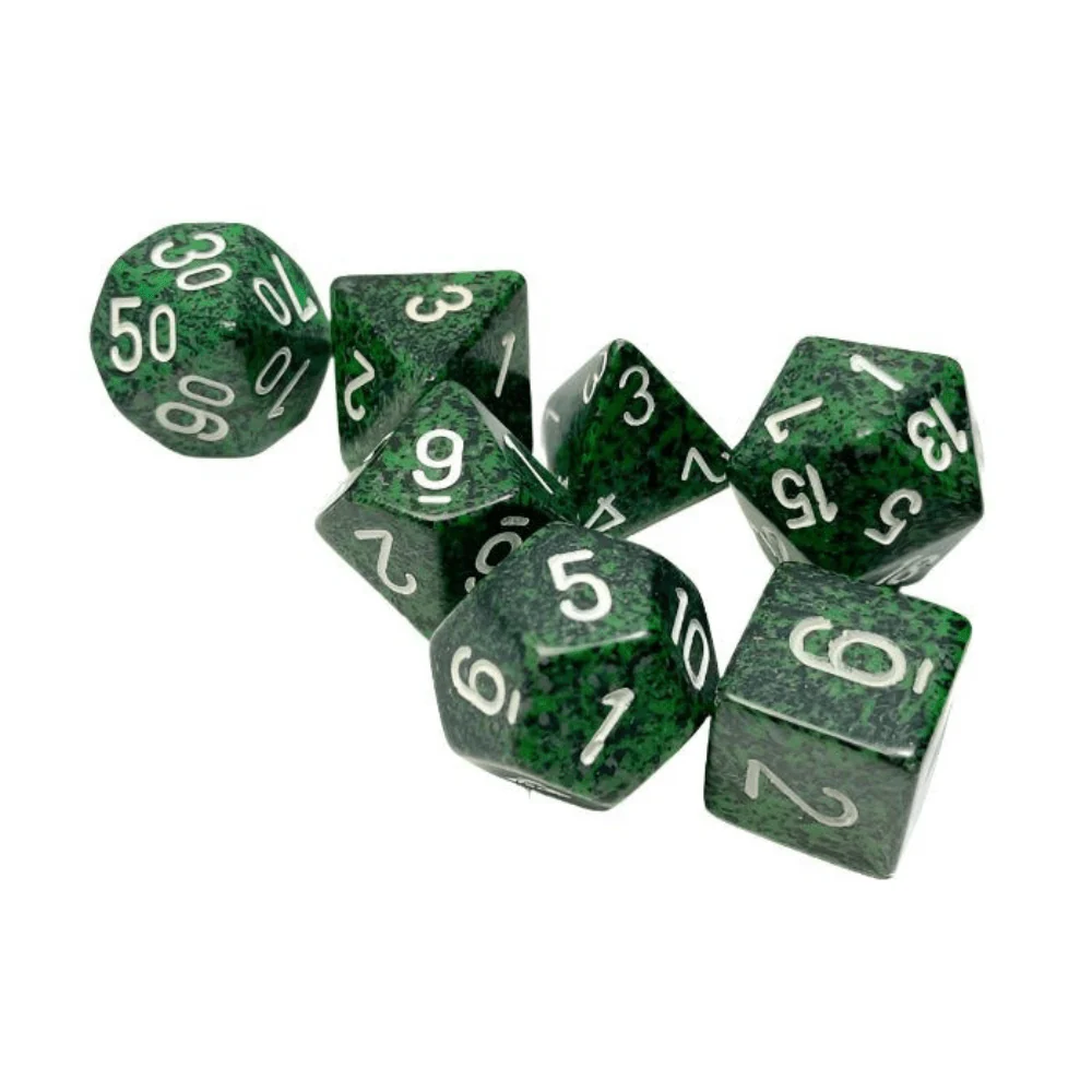 Chessex - Speckled Polyhedral 7 Dice Set - Recon