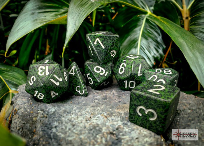 Chessex - Speckled Polyhedral 7 Dice Set - Recon - Image 2