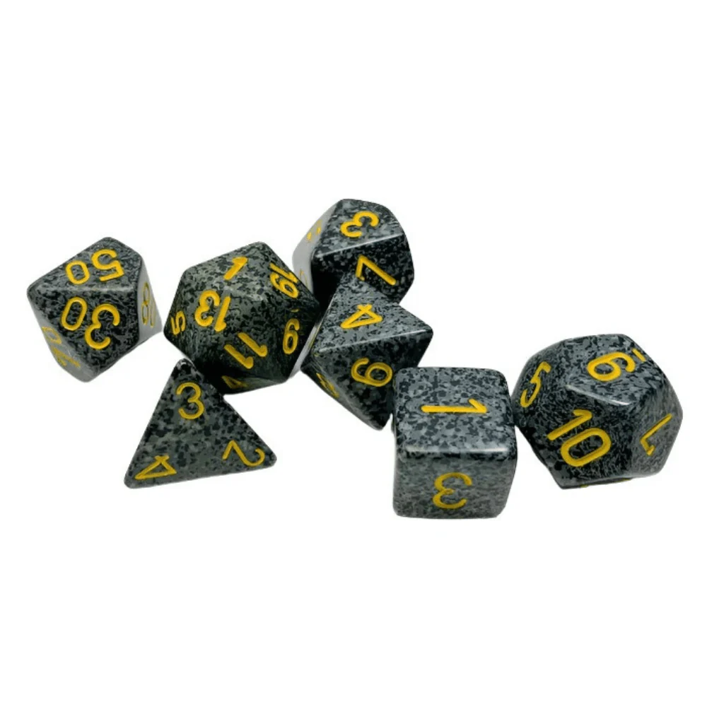 Chessex - Speckled Polyhedral 7 Dice Set - Urban Camo