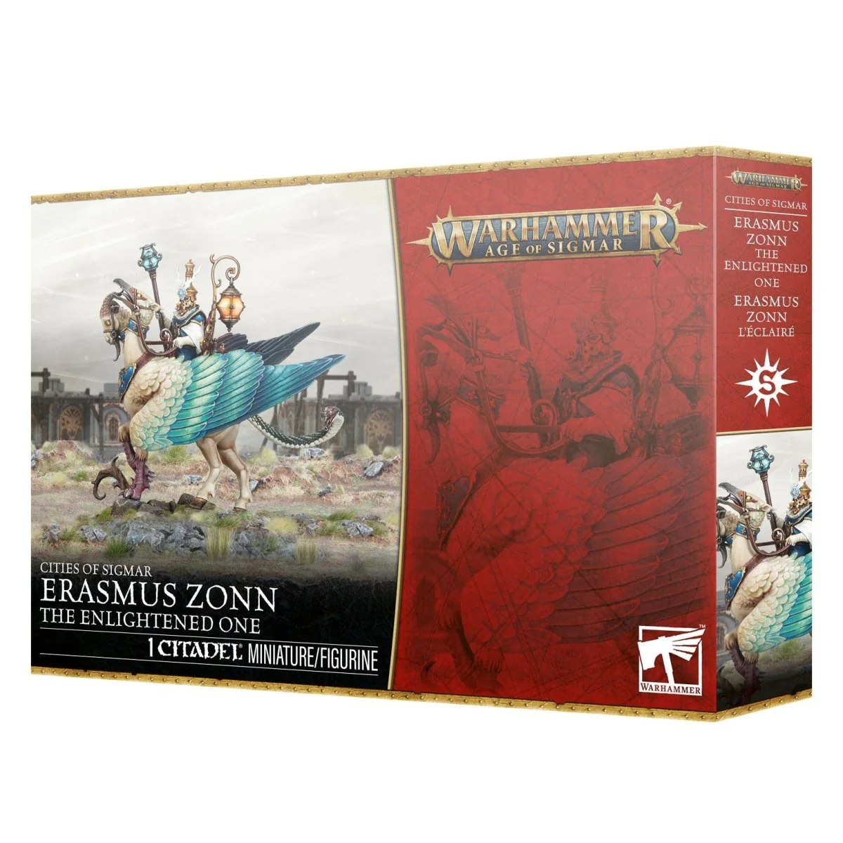 Cities of Sigmar: Erasmus Zonn The Enlightened One