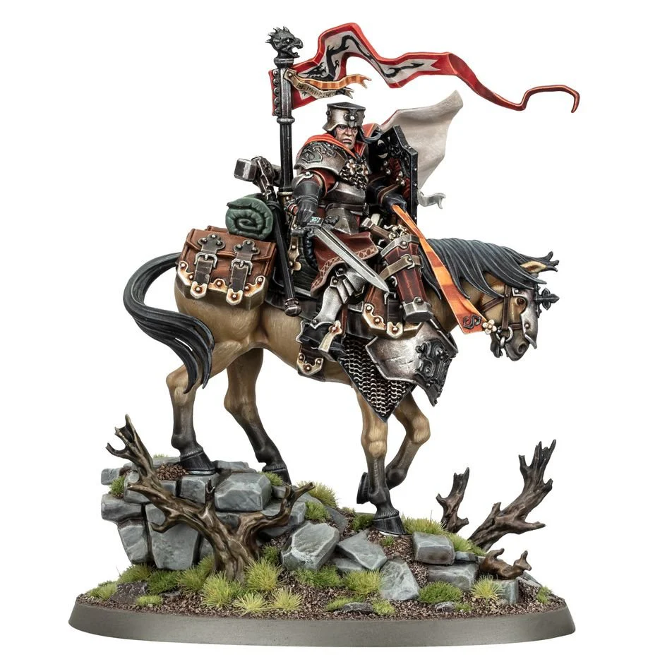 Cities of Sigmar: Freeguild Cavalier-Marshal - Image 2