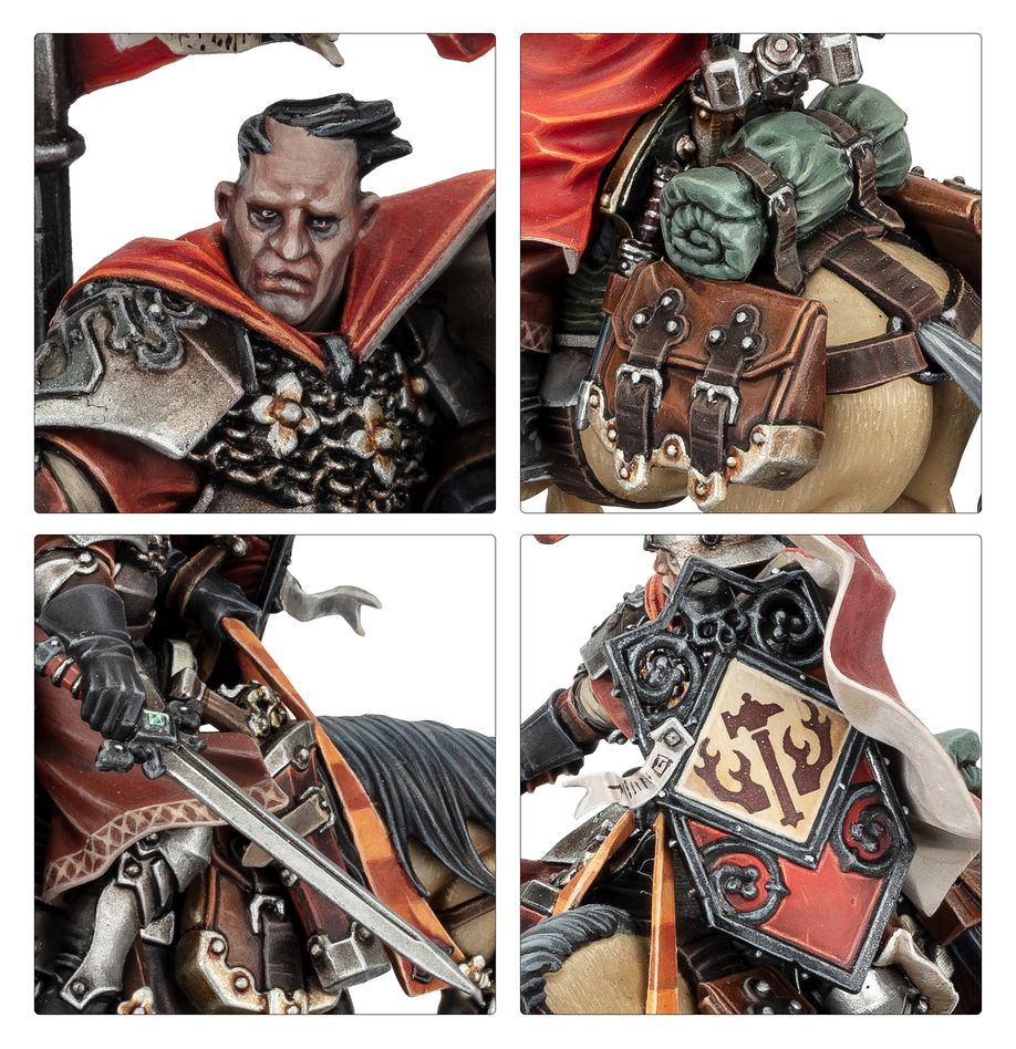 Cities of Sigmar: Freeguild Cavalier-Marshal - Image 4