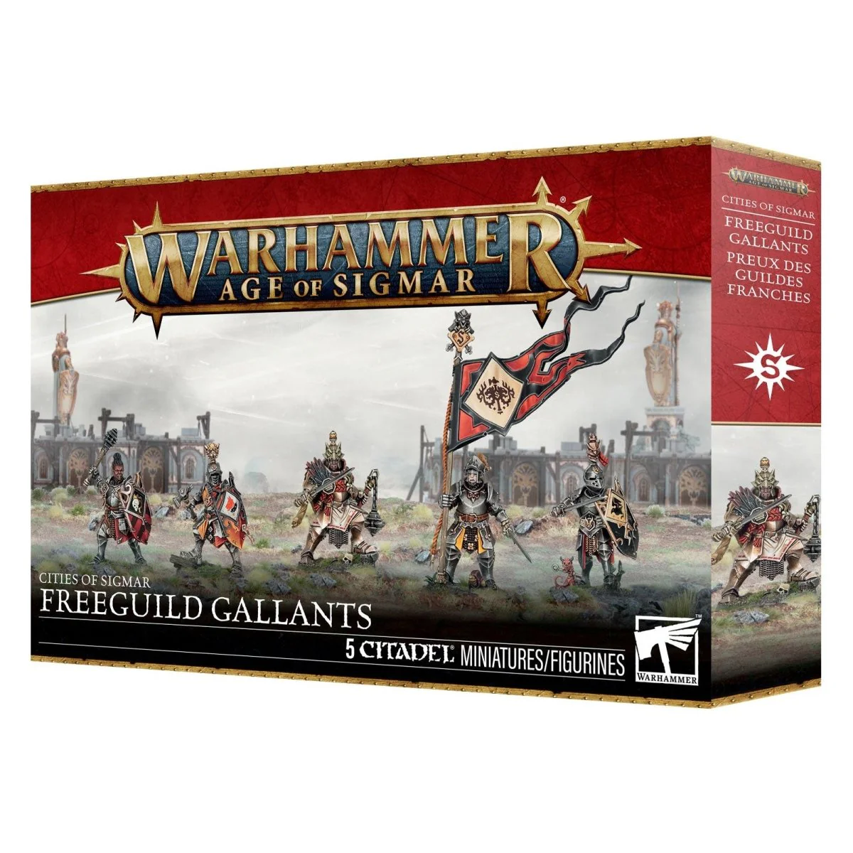 Cities of Sigmar: Freeguild Gallants