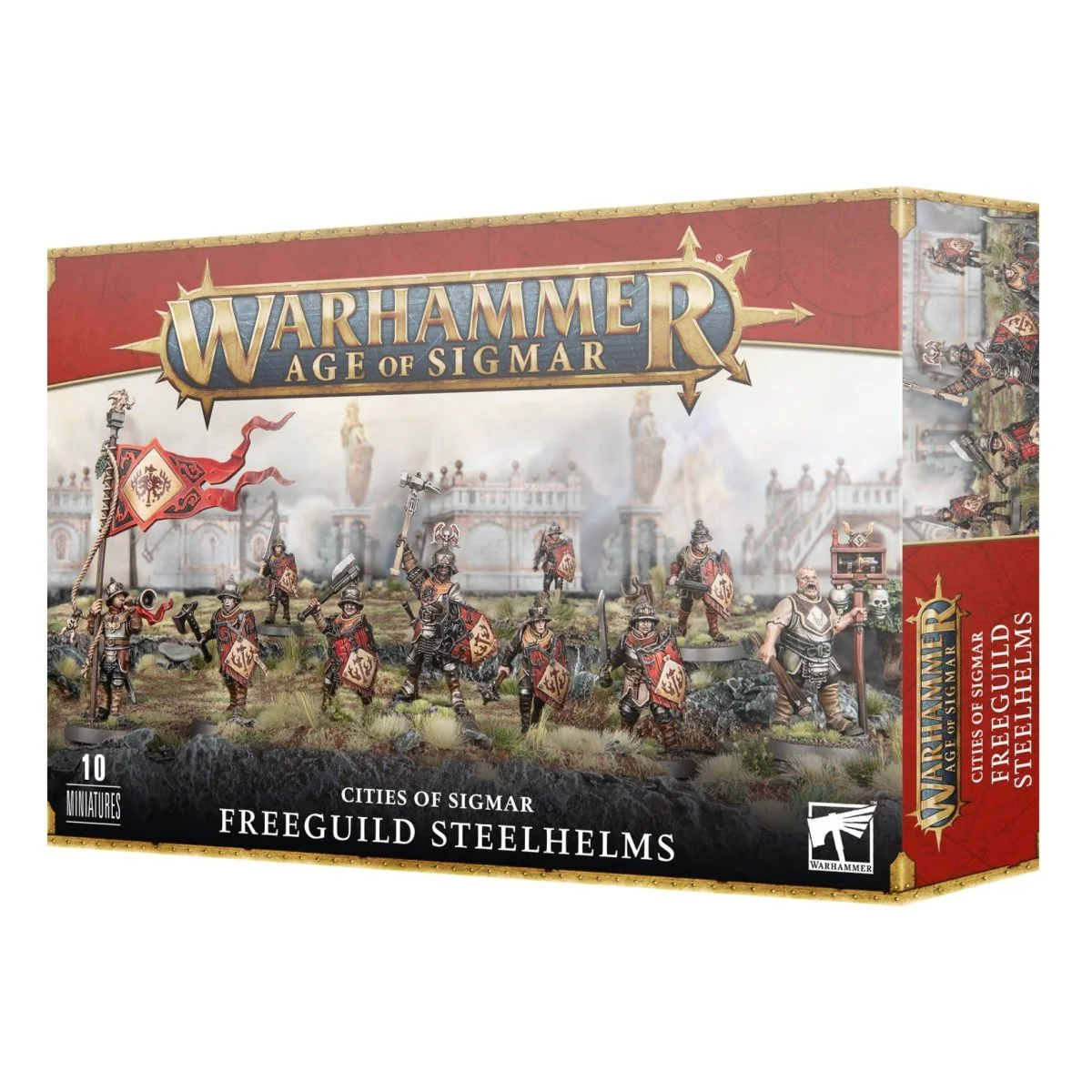 Cities of Sigmar: Freeguild Steelhelms