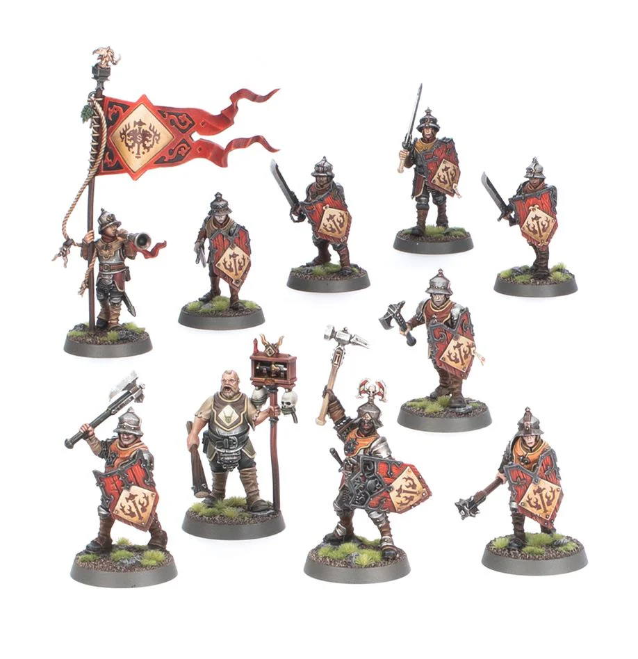 Cities of Sigmar: Freeguild Steelhelms - Image 2
