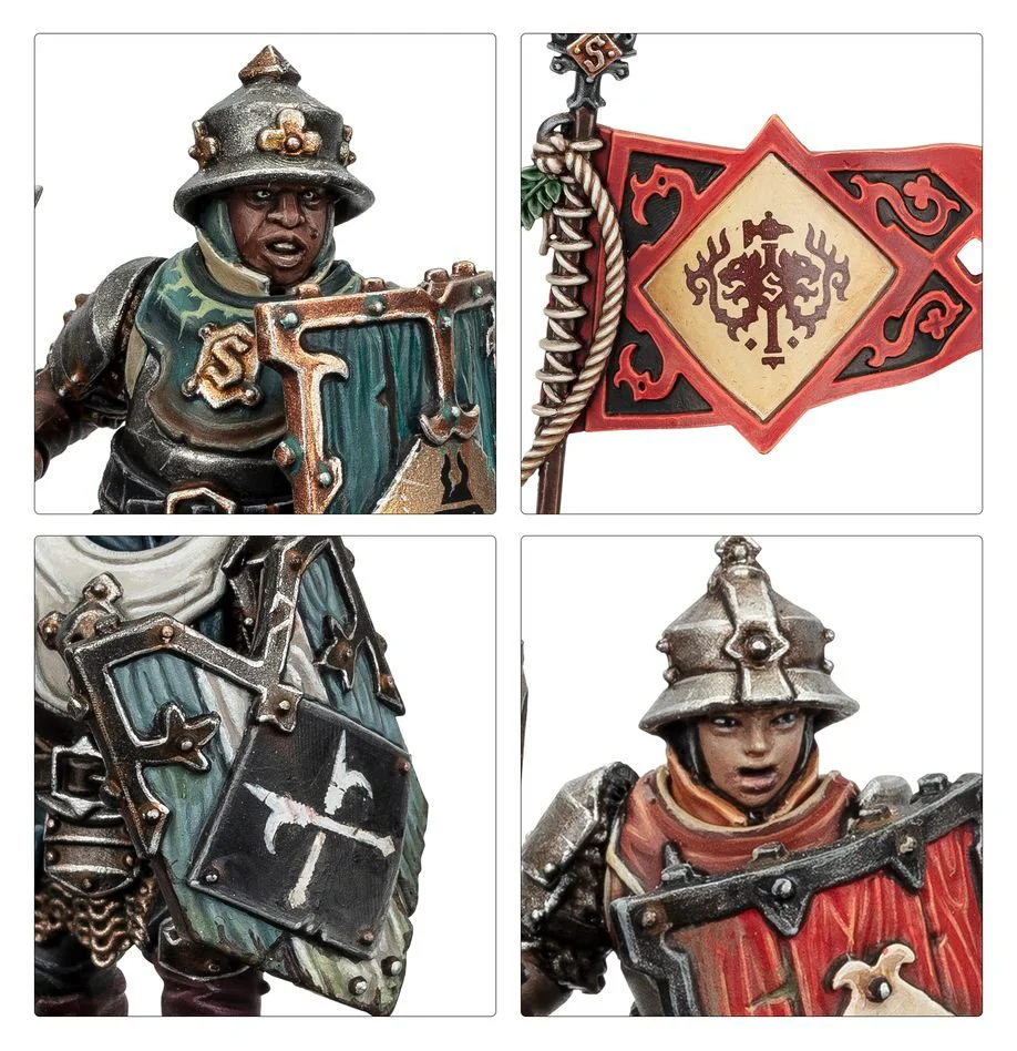 Cities of Sigmar: Freeguild Steelhelms - Image 8