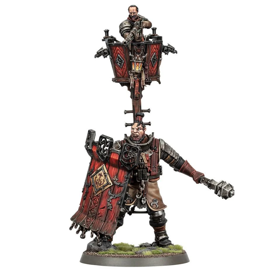 Cities of Sigmar: Fusil-Major on Ogor Warhulk - Image 2