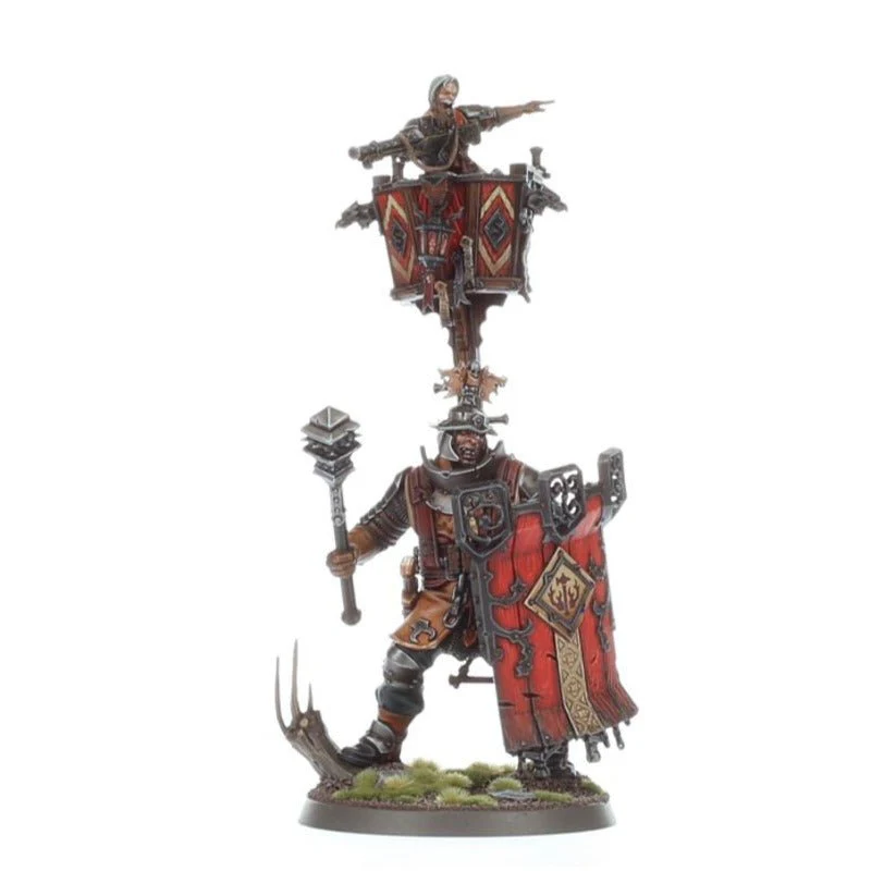 Cities of Sigmar: Fusil-Major on Ogor Warhulk - Image 3