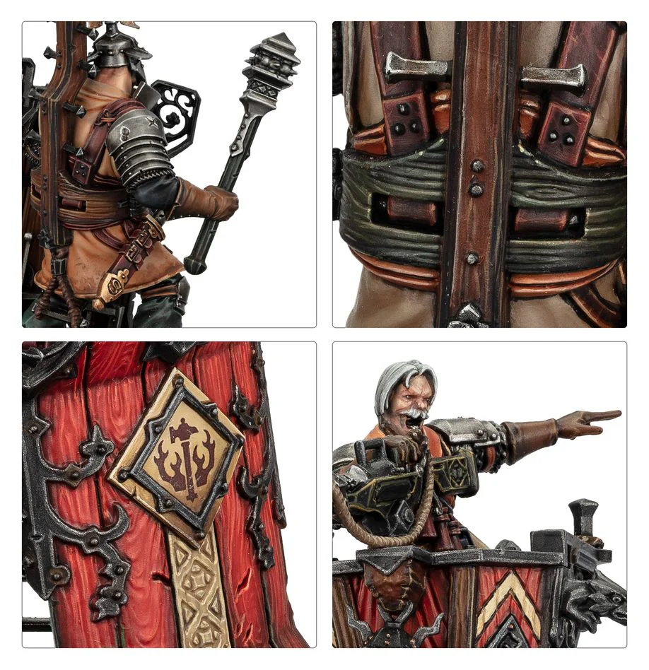 Cities of Sigmar: Fusil-Major on Ogor Warhulk - Image 4