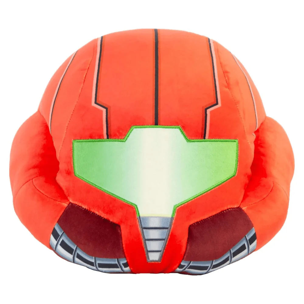 Club Mocchi- Mocchi- Metroid Prime Plushie - Samus Helmet