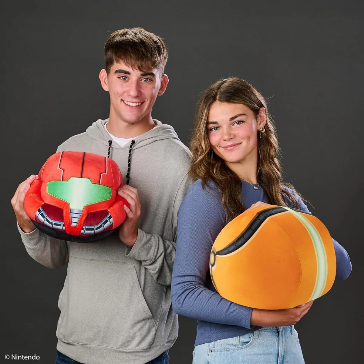 Club Mocchi- Mocchi- Metroid Prime Plushie - Samus Helmet - Image 7