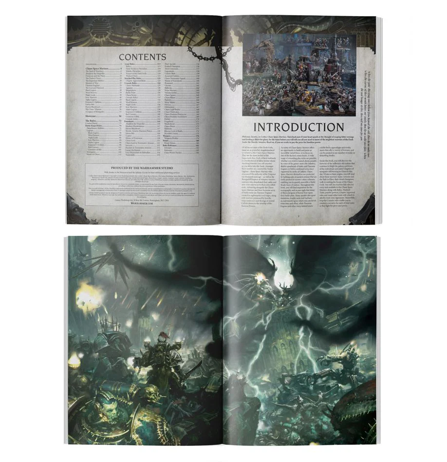 Codex: Chaos Space Marines (10th edition) - Image 2