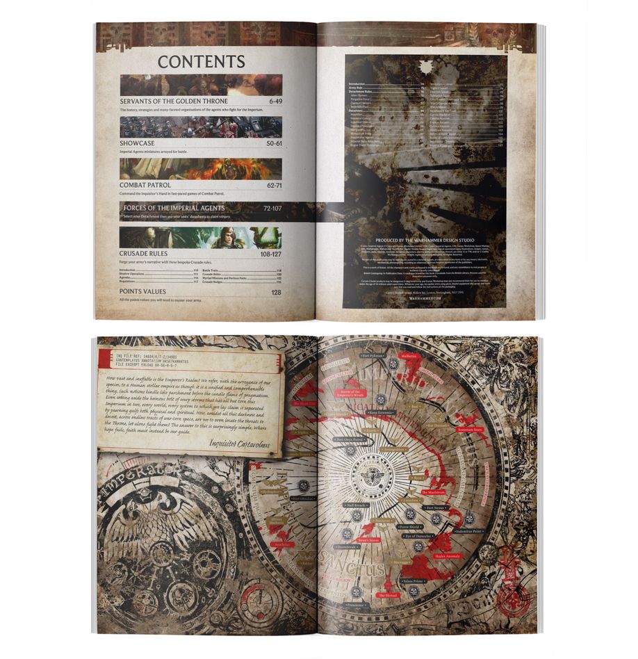 Codex: Imperial Agents (10th edition) - Image 2