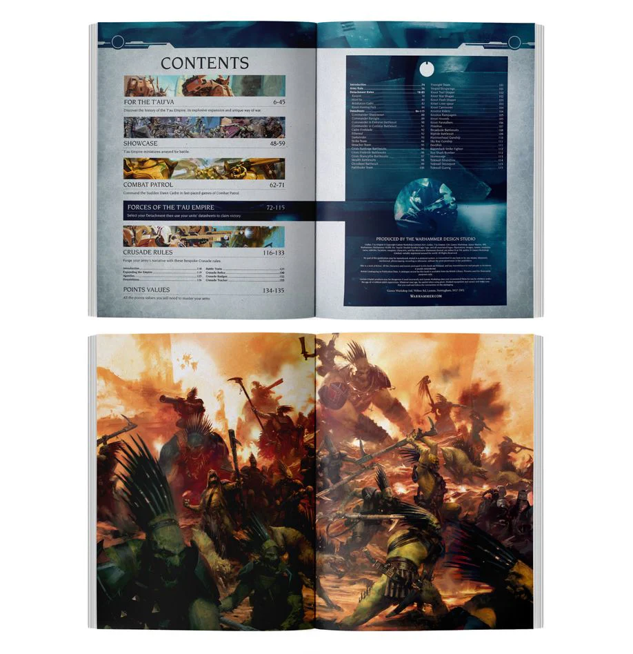 Codex: T'au Empire (10th edition) - Image 2